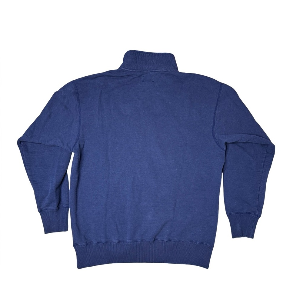 aimé leon dore x New Balance | 20 Oz Quarter Zip Pullover Evening Blue XL SS2021 - Picture 7 of 8